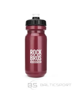 Rockbros 600 ml Bike Bottle - Red (Czerwony)