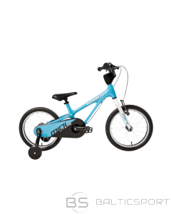 Ultraviegls bērnu velosipēds TABOU Rocket Lite MG, 16'' zili balts