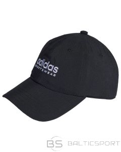 Cepure ar nagu Kepons - Adidas Dad Cap Seersuc IP6315 beisbola cepure (OSFM)