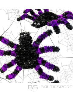 BS HALOVĪNA VIOLETĀ DEKORATĪVĀ ZIRNEKĻA FIGŪRA (N/A)