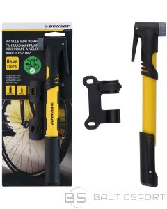 Dunlop MINI VELO SŪKNIS 120 psi (8 bar) DZELTENS