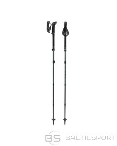 BS LEKI TR MAKALU FX trekinga nūjas, 110-130cm zaļa (N/A)