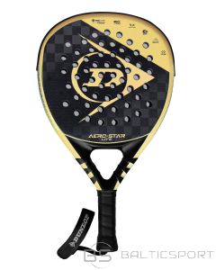Padel tennis racket Dunlop AERO-STAR LITE 355g professional 16K-Carbon Diamond Soft