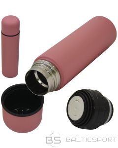 Excellent Houseware TRAVEL THERMOS 500ML PINK