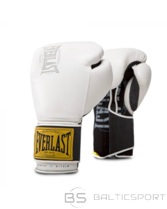 Ādas Boksa cimdi Everlast Training White 1910