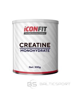 ICONFIT Kreatīna Monohidrāts / Micronized Creatine Monohydrate (300g)