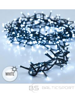 Christmas Decoration CHRISTMAS TREE LIGHTS LIGHT CHAIN 750 LED FLASH WHITE