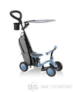 Globber Daudzfunkciju velosipēds Learning Bike 3in1 Deluxe&nbsp;639-200 Ash Blue (-)