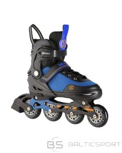 Nils Extreme NH18188 A 2IN1 MELNI-ORANŽA IZMĒRS L(39-43) RINJIJAS/HOKEJA SLIDAS