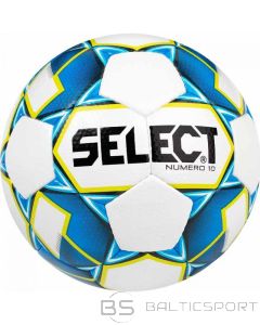 Select Numero 10 futbola bumba baltā-zilā-dzeltenā krāsā 16806 (-)