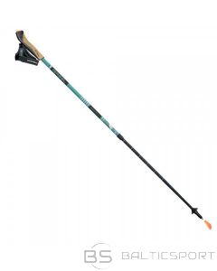 Gabel Stretch Lite Telescopic Nordic Walking Poles, 75-130 cm, Avio