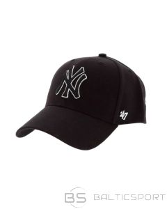 Cepure ar nagu Kepons - New York Yankees 47 zīmola MVP vāciņ&scaron; B-MVPSP17WBP-BKC (viens izmērs)