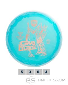 Discgolf DISCMANIA Midrange Driver C-LINE HORIZON MD5 Cryo Blade Gannon Buhr Light blue 5/3/0/4