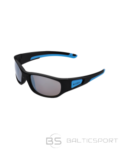 Детские солнцезащитные очки CAIRN Play, матово-черно-синие, для детей 4-8 лет.