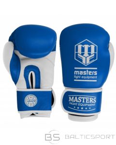 Boksa cimdi /Masters Ādas boksa cimdi RBT-TRW 01210-02 (sarkans)