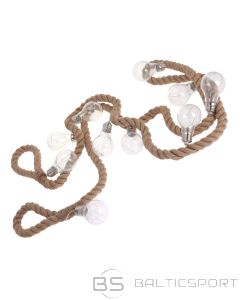 Edelman Светильник Rope Light 30 LED 280 см, теплый белый джут