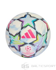 Adidas Teamwear adidas UCL Pro 26/27 League Stage futbola bumbas baltas/zilas/krāsainas KE9757 (5)