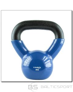 Svaru bumba čuguna /HMS KNV 4 KG ČUGUNA KETTLEBELL (zils)