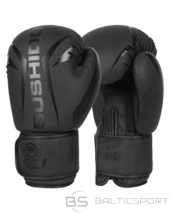 Boksa cimdi DBX Bushido Raptor B-2V22 Boxing Gloves melns - dažādi izmēri
