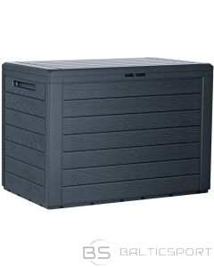 Prosperplast GARDEN BOX 190L ANTHRACITE WOODEBOX