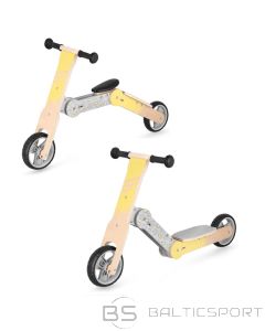 Spokey Līdzsvara velosipēds un bērnu skrejritenis 2in1 WOO-RIDE MULTI 940907 (-)