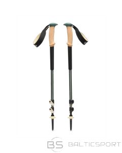 Black Diamond TRAIL CORK TREKKING POLES trekking poles - laurel green (-)