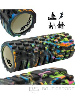 Enero Fit CAMOUFLAGE EXERCISE ROLLER 14x33CM