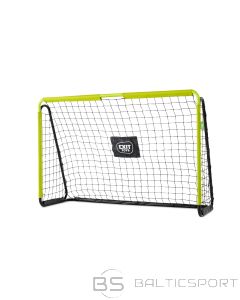 EXIT Tempo tērauda futbola vārti 180 x 120 cm - zaļi / melni
