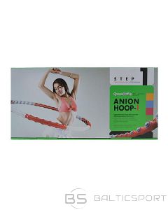 Mašāžas riņķis,  Hula hop ANION 1 / 110 cm / multikolor
