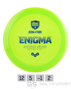 Discgolf DISCMANIA Distance Driver NEO ENIGMA Evolution Green 12/5/-1/2