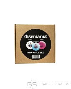 Discgof disc set DISCMANIA Active Soft 3pcs disku komplekts
