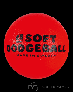 Mīksta putu bumba  ar pārklājumu 15cmSoft Dodgeball 