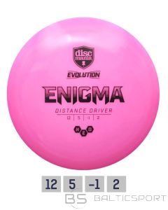 Discgolf disks DISCMANIA Distance Driver NEO ENIGMA Evolution 12/5/-1/2 Rozā