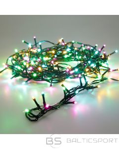 Koopman CHRISTMAS TREE LIGHTS 120LED LIGHT CHAIN TIMER MULTICOLOR MACARON