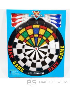 Icom Tarcza dart plastikowa 40 cm + 6 rzutek