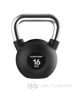 Sangpomm TUNTURI Platinum Rubber Kettlebell 16 kg