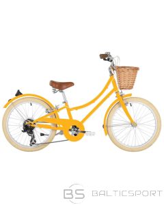 Meiteņu velosipēds Bobbin Gingersnap 5-9 gadi, 20 collas, dzeltens