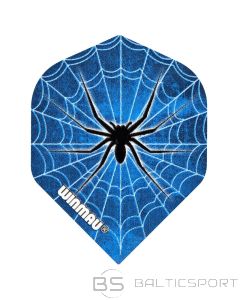 Smiginio strėlyčių sparneliai Winmau Mega Standard Blue Spider