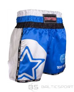Inny Kickboxing shorts Top Ten ''Wako Star'' M 0418641-02M (czerwono - białe+XS)
