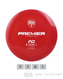 Discgolf DISCMANIA Fairway Driver Q-LINE PREMIER FD Red 7/7/0/1
