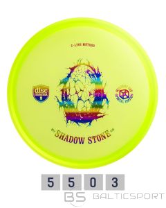 Discgolf DISCMANIA Midrange Driver C-LINE METHOD Shadow Stone Green 5/5/0/3