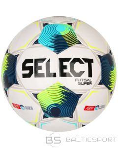 Select Futsal bumba Super TB fogo Ekstraklasa / balta / 4