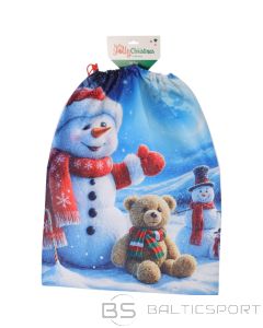 Christmas Decoration GIFT BAG 60x78CM SNOWMAN