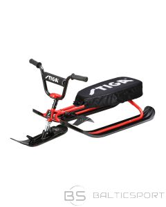 Stiga Snowracer SX PRO RED With padded seat cover