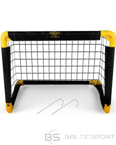 BS UMBRO MINI FUTBOLA VĀRTI AR TĪKLU 55x44x44CM (N/A)