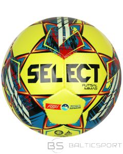 Select Mimas Mimas Futsal Ball / Yellow / 4