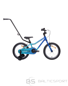 Bērnu velosipēds TABOU Rocket FR, 18'' zili tirkīza krāsā