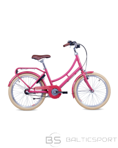 S&acute;cool Bērnu velosipēds S'COOL chiX Classic, 20'' ogu/bē&scaron;s