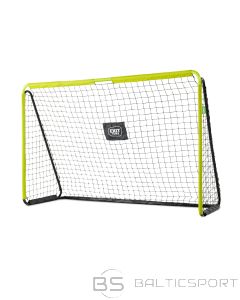 EXIT Tempo tērauda futbola vārti 240 x 160 cm - zaļi / melni