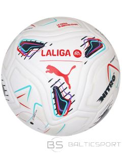 Puma Stellar Nitro Ultimate LaLiga Ball 085078-01 / White / 5